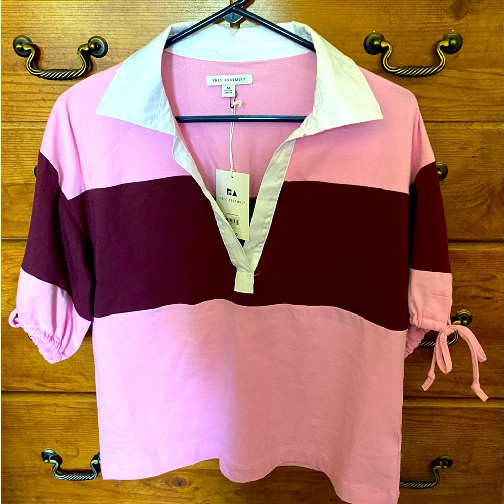 Free Assembly Women’s shirt NWT